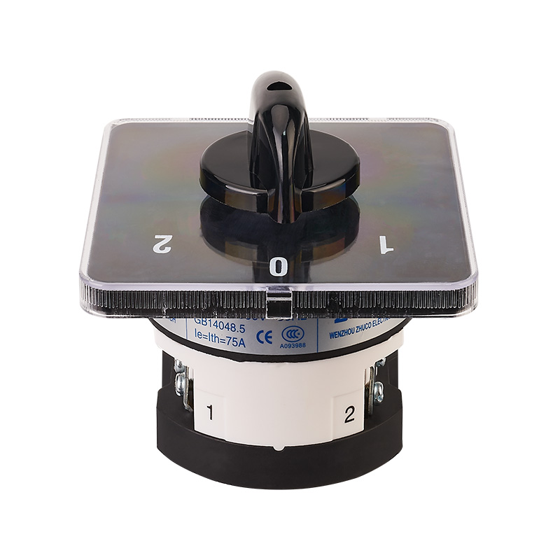 ZHUCO SZL9-75/D0083.1 75A/1P Interruptor de cambio 102 de una sección y tres posiciones