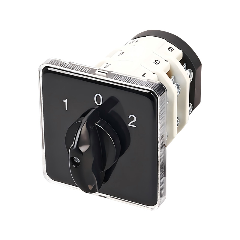 Interruptor de cambio ZHUCO SZL9-25/D0723.3 25A/3P de tres polos y tres posiciones 102 Interruptor de cambio ZHUCO SZL9-25/D0723.3 25A/3P de tres polos y tres posiciones 102