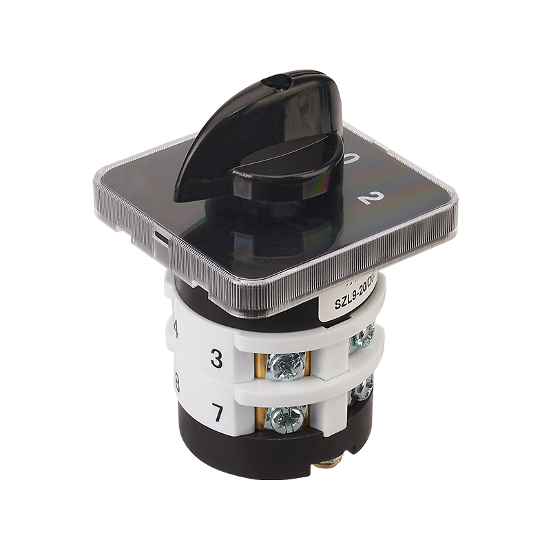 Interruptor de cambio ZHUCO SZL9-20/D0414.2 20A/2P de dos polos y tres posiciones 102