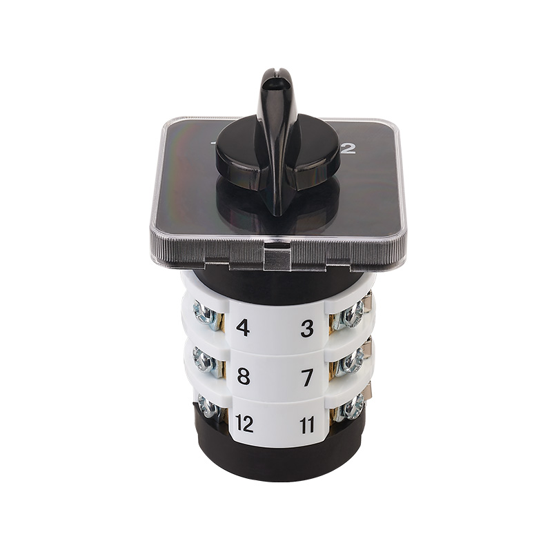 ZHUCO SZL9-20/D0723.3 20A/3P Interruptor selector 102 de tres secciones y tres posiciones