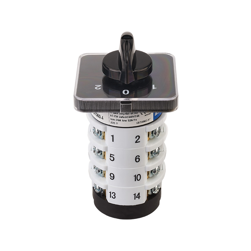 Interruptor de cambio ZHUCO SZL9-20/D1050.4 20A/4P de cuatro polos y tres posiciones 102 Interruptor de cambio ZHUCO SZL9-20/D1050.4 20A/4P de cuatro polos y tres posiciones 102