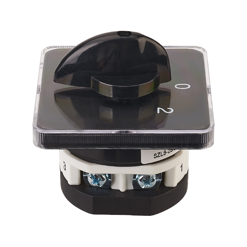 ZHUCO SZL9-25/D0083.1 Interruptor selector 102 de tres posiciones y una sección 25A/1P