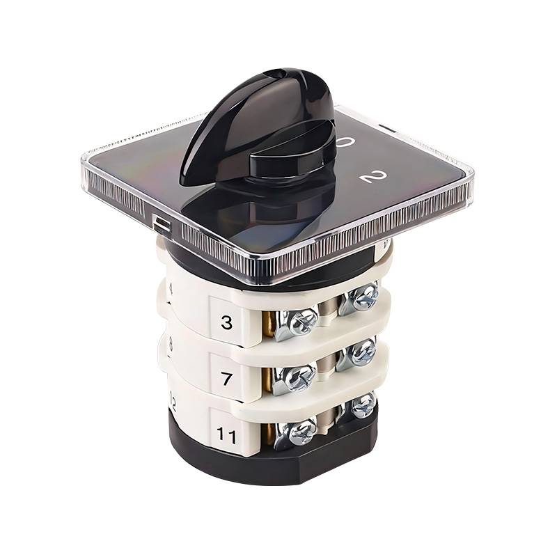 Interruptor de cambio ZHUCO SZL9-25/D0723.3 25A/3P de tres polos y tres posiciones 102 Interruptor de cambio ZHUCO SZL9-25/D0723.3 25A/3P de tres polos y tres posiciones 102