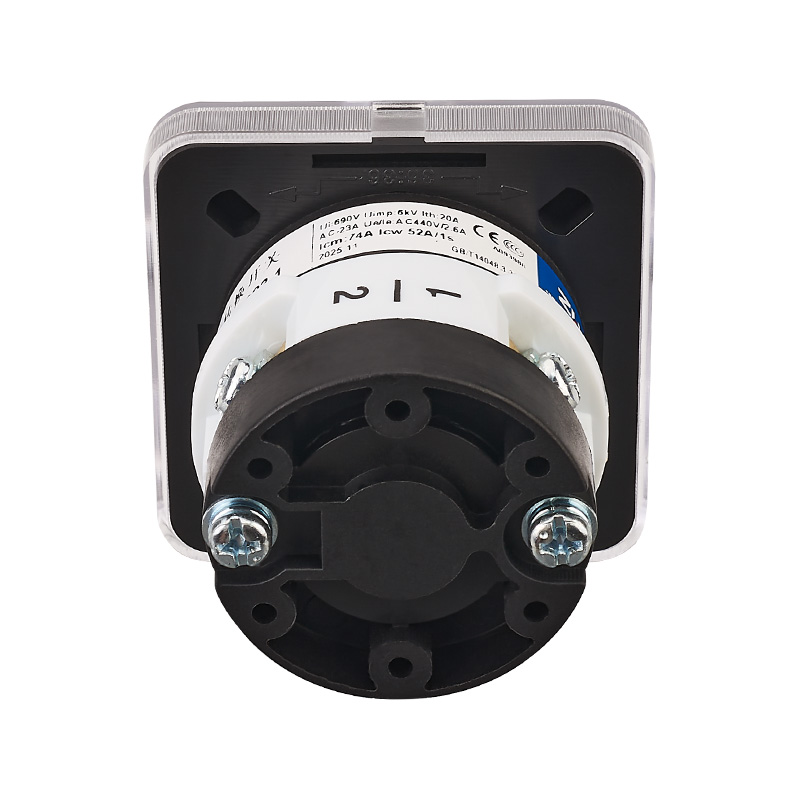 ZHUCO SZL9-20/D0083.1 Interruptor de cambio 102 de tres posiciones y un polo 20A/1P