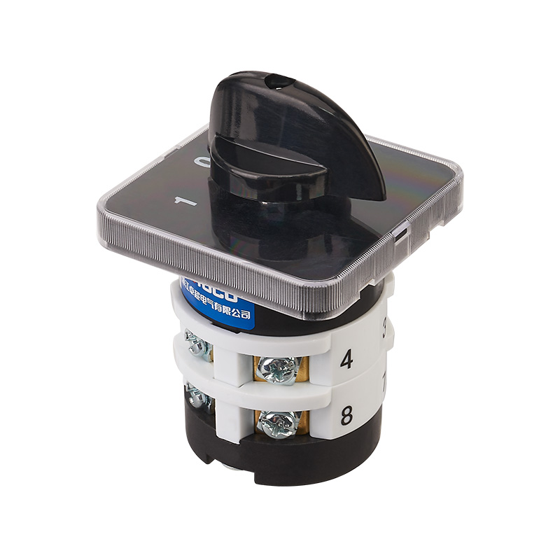 Interruptor de cambio ZHUCO SZL9-20/D0414.2 20A/2P de dos polos y tres posiciones 102