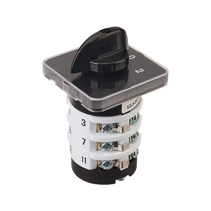 ZHUCO SZL9-20/D0723.3 20A/3P Interruptor selector 102 de tres secciones y tres posiciones