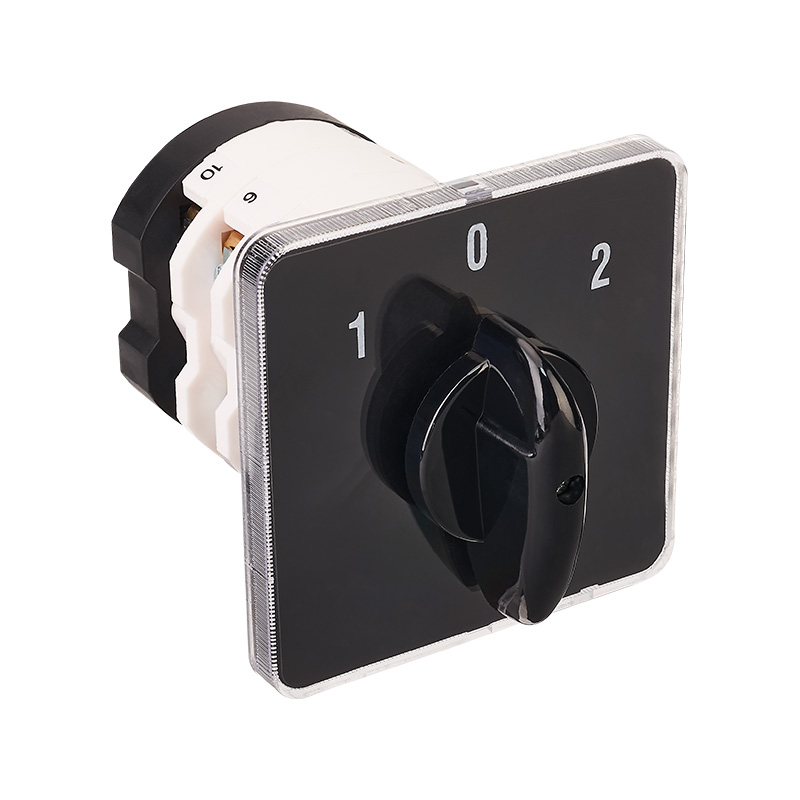 Interruptor de cambio ZHUCO SZL9-50/D0723.3 50A/3P de tres polos y tres posiciones 102