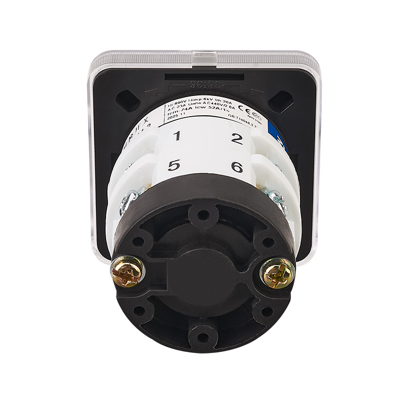 Interruptor de cambio ZHUCO SZL9-20/D0414.2 20A/2P de dos polos y tres posiciones 102