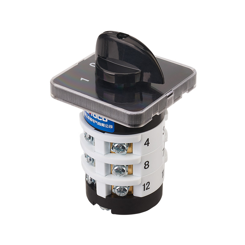 ZHUCO SZL9-20/D0723.3 20A/3P Interruptor selector 102 de tres secciones y tres posiciones