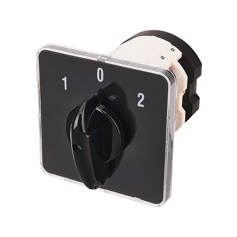 Interruptor de cambio ZHUCO SZL9-50/D0723.3 50A/3P de tres polos y tres posiciones 102