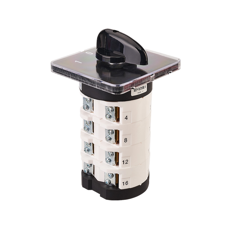 Interruptor de cambio ZHUCO SZL9-75/D1050.4 75A/4P de cuatro secciones y tres posiciones 102