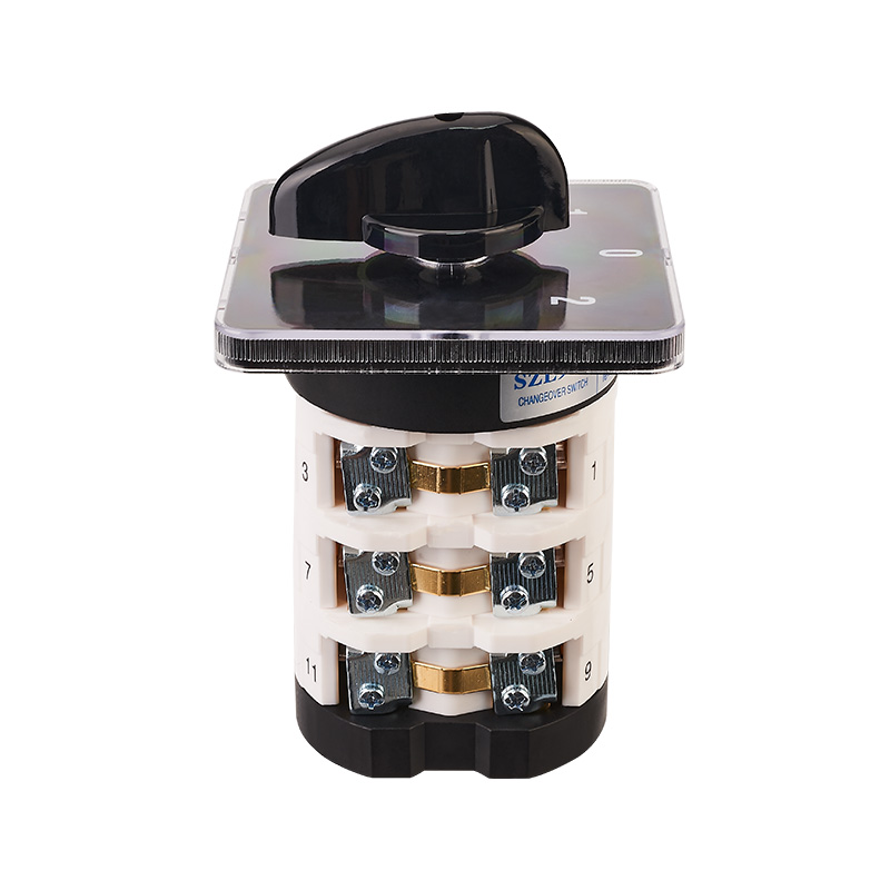 ZHUCO SZL9-75/D0723.3 75A/3P Interruptor de cambio de tres secciones y tres posiciones 102