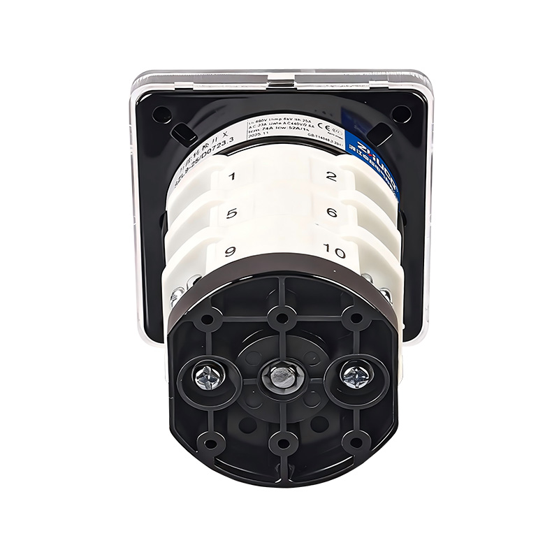 Interruptor de cambio ZHUCO SZL9-25/D0723.3 25A/3P de tres polos y tres posiciones 102 Interruptor de cambio ZHUCO SZL9-25/D0723.3 25A/3P de tres polos y tres posiciones 102