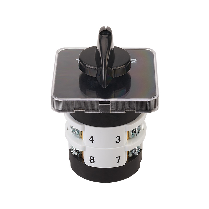 Interruptor de cambio ZHUCO SZL9-20/D0414.2 20A/2P de dos polos y tres posiciones 102