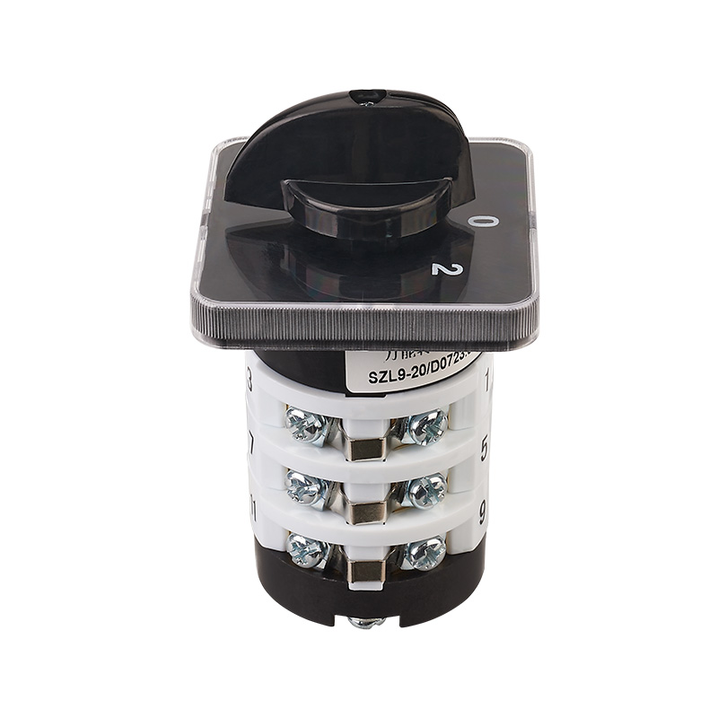 ZHUCO SZL9-20/D0723.3 20A/3P Interruptor selector 102 de tres secciones y tres posiciones