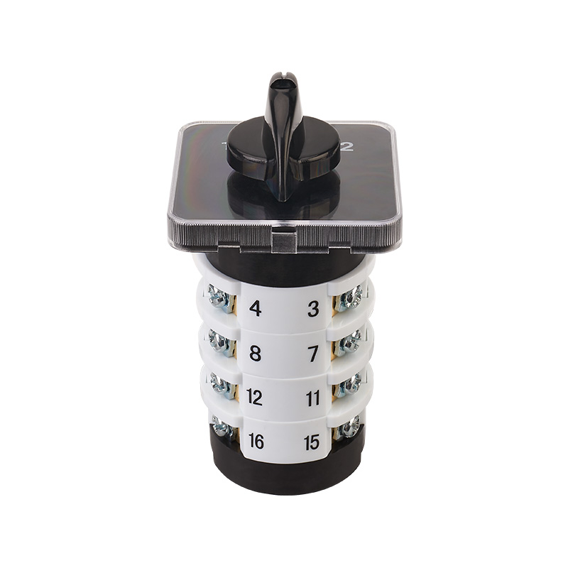 Interruptor de cambio ZHUCO SZL9-20/D1050.4 20A/4P de cuatro polos y tres posiciones 102 Interruptor de cambio ZHUCO SZL9-20/D1050.4 20A/4P de cuatro polos y tres posiciones 102