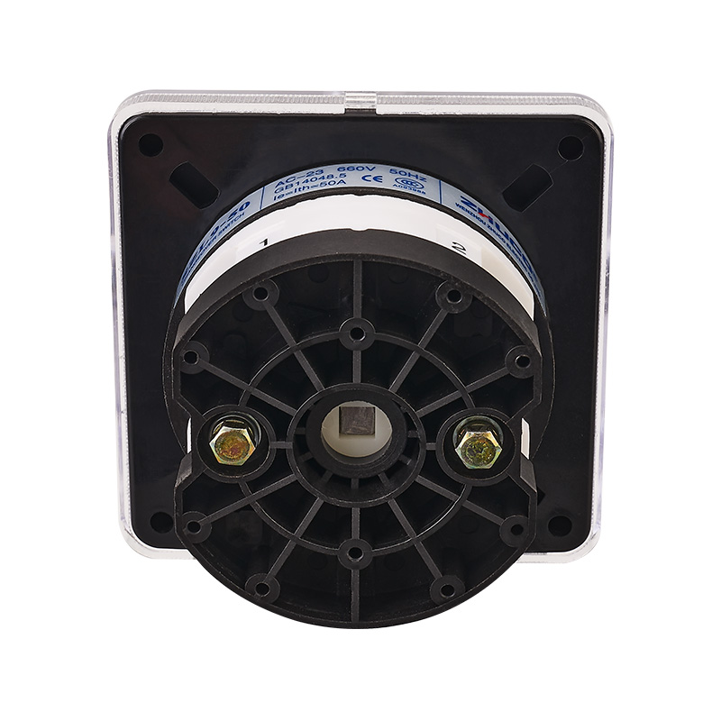 ZHUCO SZL9-50/D0083.1 Interruptor selector 102 de tres posiciones y un polo 50A/1P