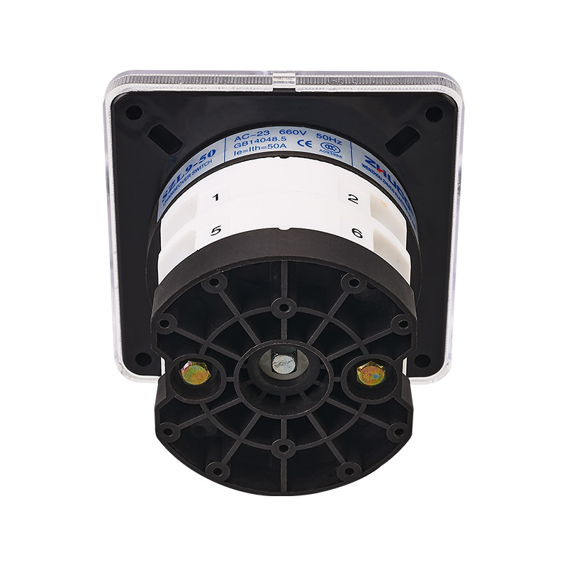 ZHUCO SZL9-50/D0414.2 50A/2P Interruptor de cambio de dos secciones y tres posiciones 102