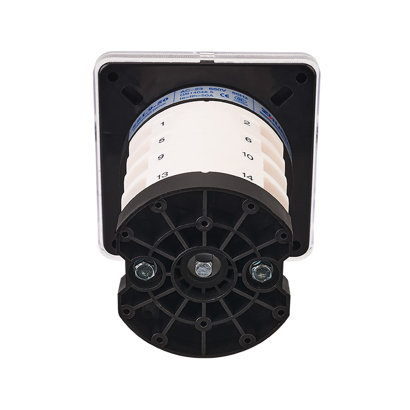 Interruptor de cambio ZHUCO SZL9-50/D1050.4 50A/4P de cuatro secciones y tres posiciones 102 Interruptor de cambio ZHUCO SZL9-50/D1050.4 50A/4P de cuatro secciones y tres posiciones 102