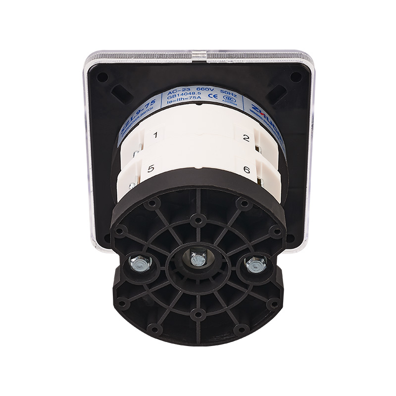 ZHUCO SZL9-75/D0414.2 Interruptor selector 102 de tres posiciones y dos secciones 75A/2P