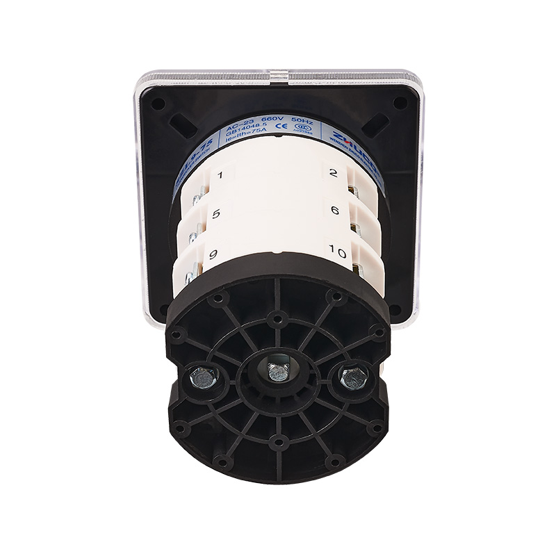 ZHUCO SZL9-75/D0723.3 75A/3P Interruptor de cambio de tres secciones y tres posiciones 102