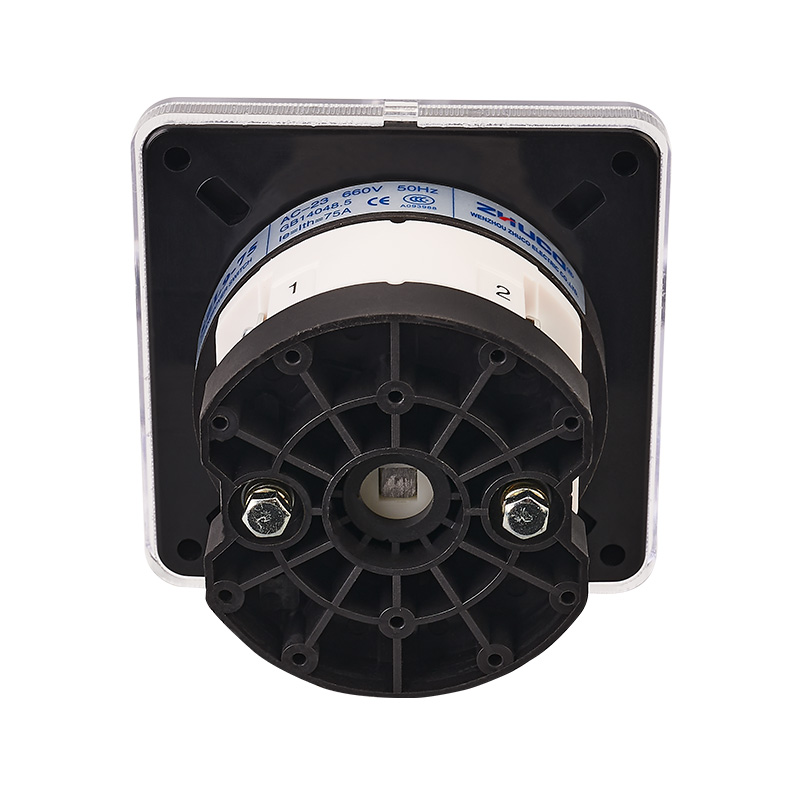 ZHUCO SZL9-75/D0083.1 75A/1P Interruptor de cambio 102 de una sección y tres posiciones