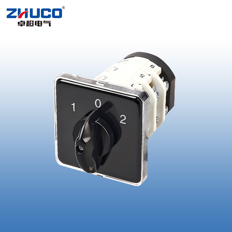 ZHUCO SZL9-32/D0723.3 Interruptor selector 102 de tres posiciones y tres secciones 32A/3P