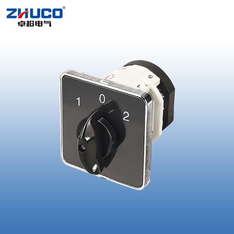 Interruptor de cambio ZHUCO SZL9-32/D0414.2 32A/2P de dos polos y tres posiciones 102