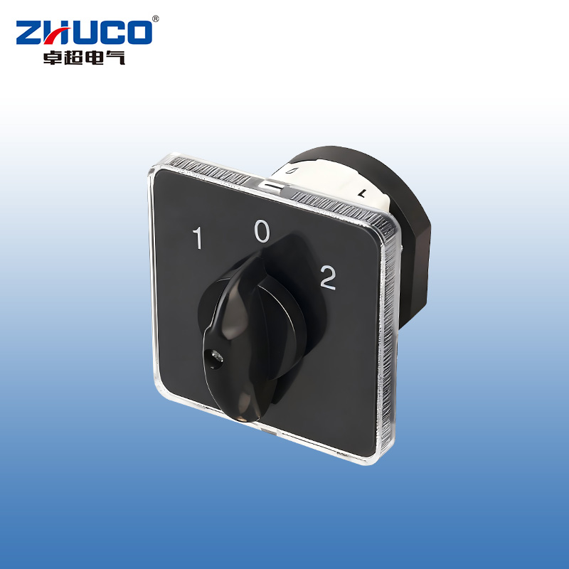 ZHUCO SZL9-25/D0083.1 Interruptor selector 102 de tres posiciones y una sección 25A/1P
