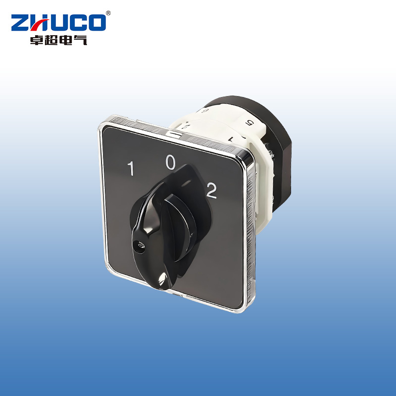 Interruptor de cambio ZHUCO SZL9-25/D0414.2 25A/2P de dos polos y tres posiciones 102