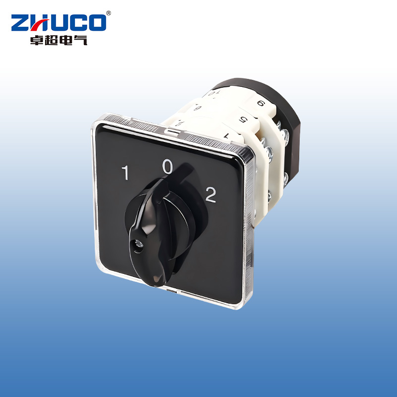 Interruptor de cambio ZHUCO SZL9-25/D0723.3 25A/3P de tres polos y tres posiciones 102