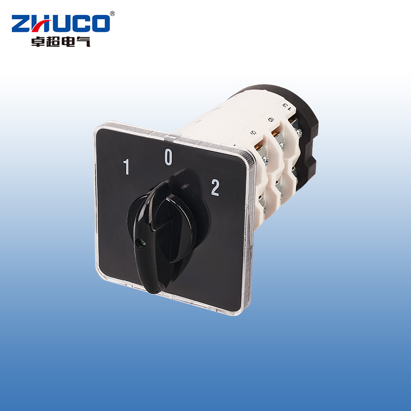 Interruptor de cambio ZHUCO SZL9-75/D1050.4 75A/4P de cuatro secciones y tres posiciones 102