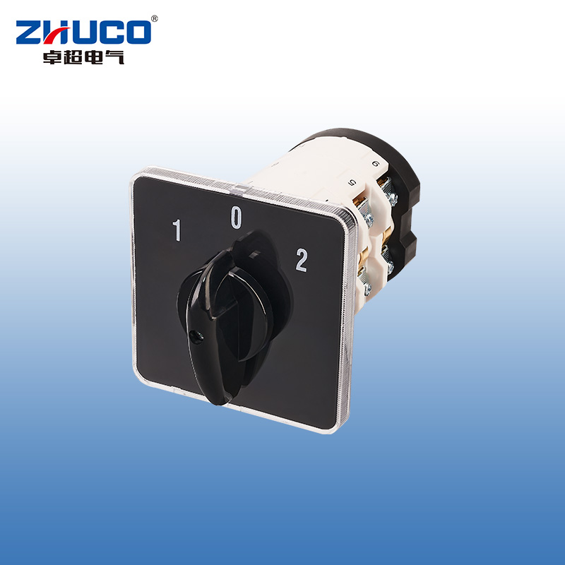 ZHUCO SZL9-75/D0723.3 75A/3P Interruptor de cambio de tres secciones y tres posiciones 102
