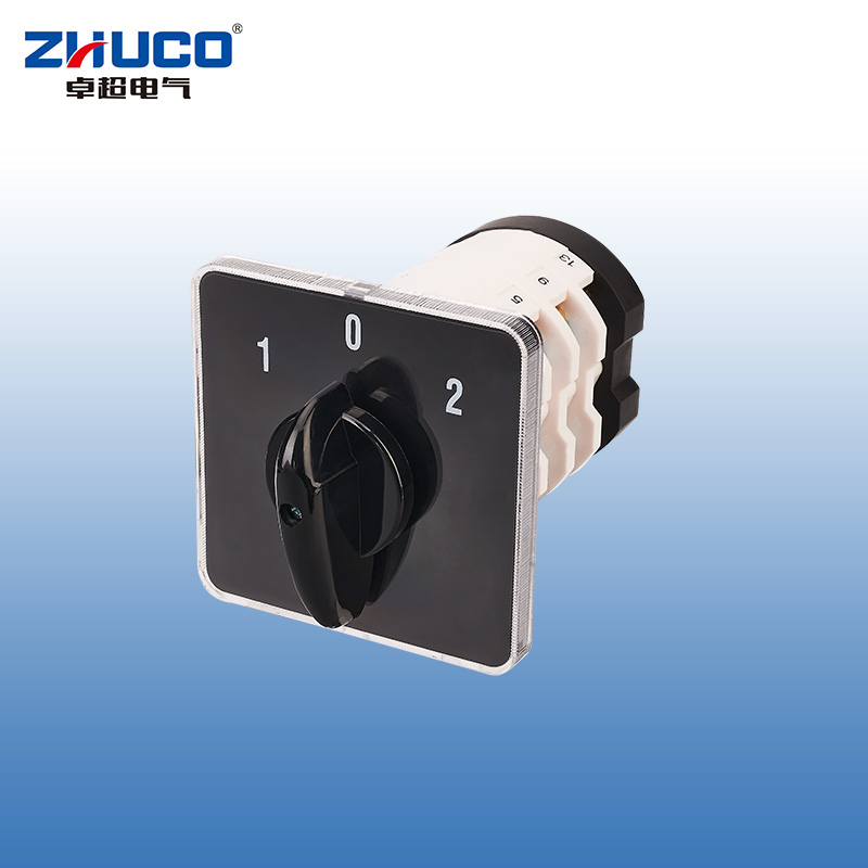 Interruptor de cambio ZHUCO SZL9-50/D1050.4 50A/4P de cuatro secciones y tres posiciones 102
