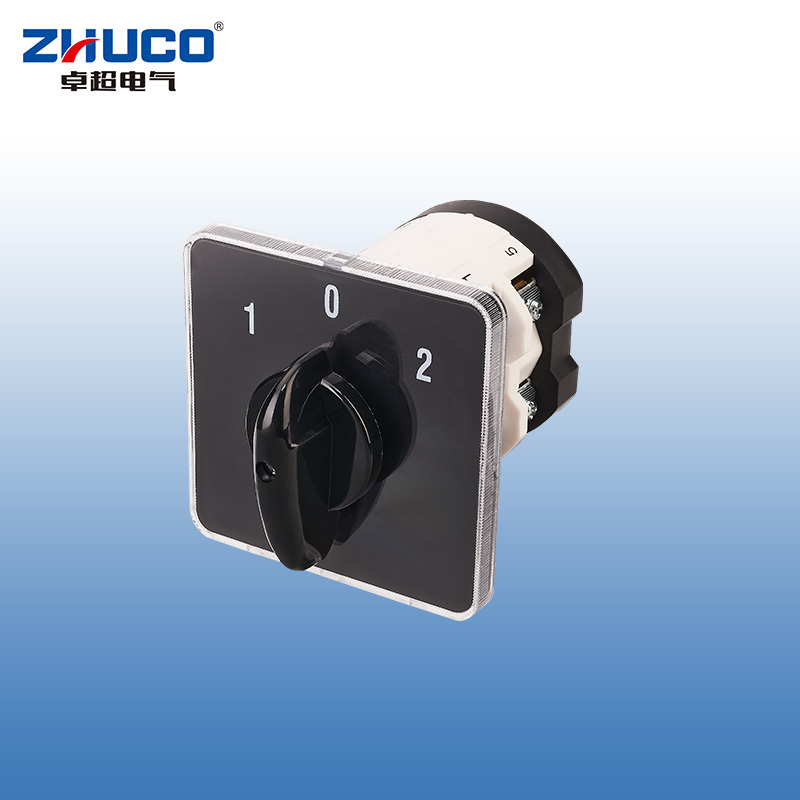 ZHUCO SZL9-75/D0414.2 Interruptor selector 102 de tres posiciones y dos secciones 75A/2P