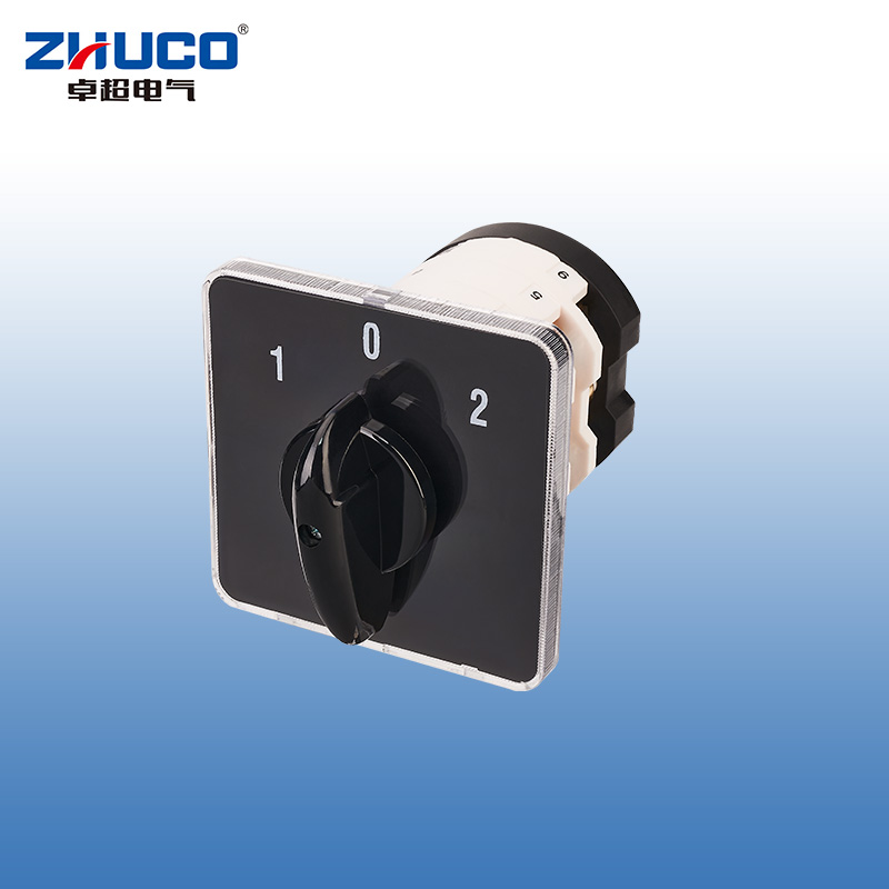 Interruptor de cambio ZHUCO SZL9-50/D0723.3 50A/3P de tres polos y tres posiciones 102