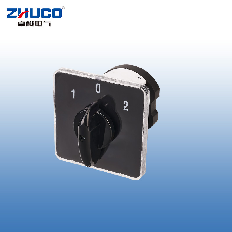 ZHUCO SZL9-50/D0414.2 50A/2P Interruptor de cambio de dos secciones y tres posiciones 102